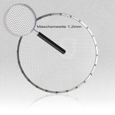 Ersatz Sieb für Passiersieb (Art.35345), ø 30cm, 1,2mm Maschenweite, 1 St
