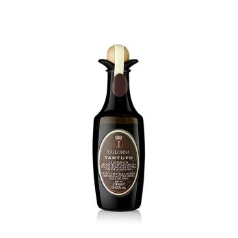 Natives Olivenöl Extra mit weißer Trüffel-Aroma (Trüffelöl), M. Colonna, 250 ml