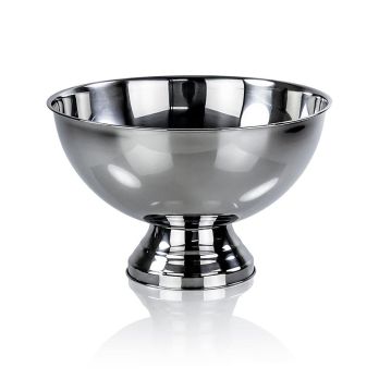 Champagnerschale Elegance (Sektbowle) für 3-4 Flaschen, Edelstahl, 1 St