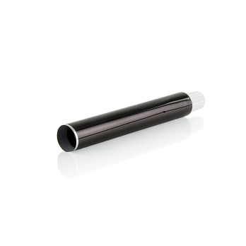 Tube zum Befüllen, schwarz, 15ml, ohne Inhalt, 100% Chef, 1 St