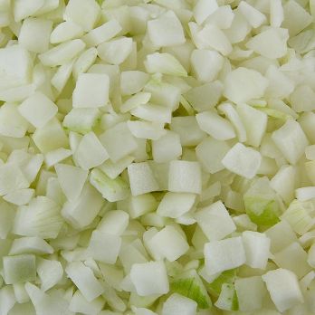 Zwiebelwürfel, TK, 2,5 kg