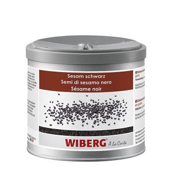 Wiberg Sesam, schwarz, 300 g