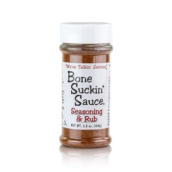 Bone Suckin´ Regular Seasoning & Rub´, BBQ Gewürzzubereitung, Ford´s Food, 164 g