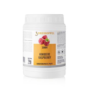 Konditoreipaste Himbeere, Dreidoppel, No.208, 1 kg