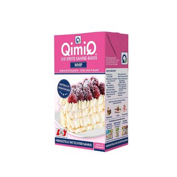 QimiQ Whip Natur, zum Aufschlagen für süße & pikante Cremes, 19% Fett, 250 g