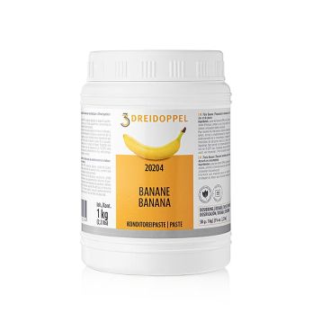Konditoreipaste Banane, Dreidoppel, No.202, 1 kg