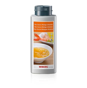 WIBERG Dip-Sauce Mango Ananas, mit Curry und Ingwer, 700 ml