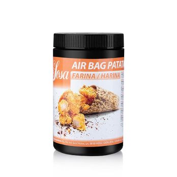 Air bag patata farina - rohe Kartoffel, getrocknet, feines Granulat, 650 g