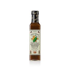 Old Texas - Jalapeno Pepper BBQ Sauce, 250 ml