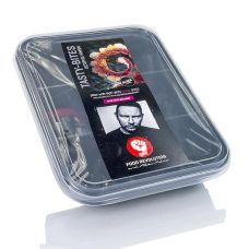 Tasty Bites Octupus-Kimshi - Fingerfood auf Reisbasis zum Frittieren, 160 g, 215 St