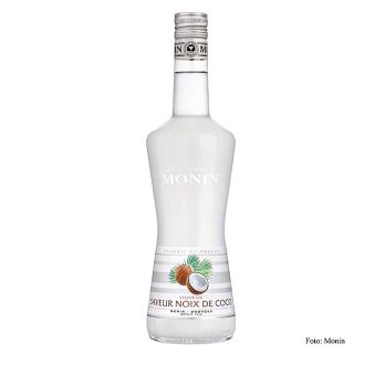 Kokos Likör, 20% vol., Monin, 700 ml