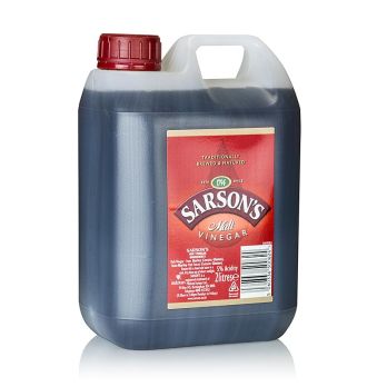Malz-Essig 5% Säure, 2 L, Sarsons, 2 l