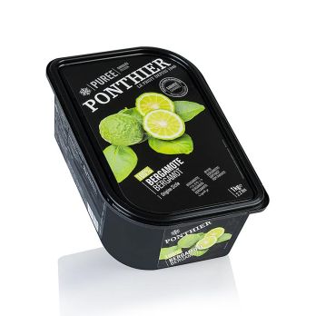 Püree - Bergamotte, 100% Frucht, ungezuckert, TK, 1 kg