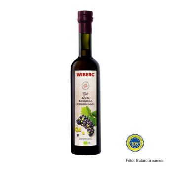 Wiberg Aceto Balsamico di Modena g.g.A, 6% Säure, BIO, 500 ml