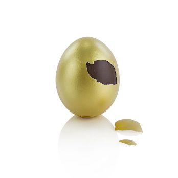 Goldenes Nougat Ei, 50 g