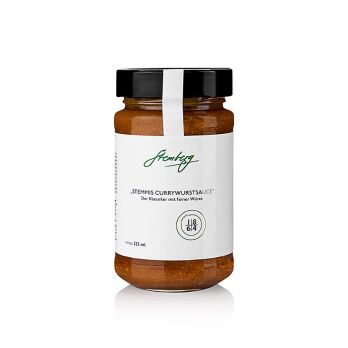 Stembergs Currywurstsauce, 225 ml