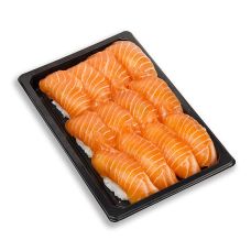 moSushi Nigiri Set premium, nur Lachs, 12 St