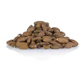 Mandeln, ganz, braun, 500 g