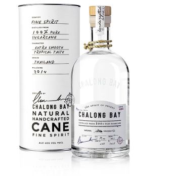Chalong Bay, weißer Zuckerrohr Rum, 40% vol., 700 ml