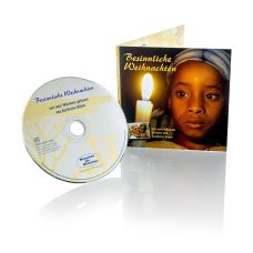 Besinnliche Weihnachten, CD mit Liedern und Märchen gelesen von Karlheinz Böhm, 1 St