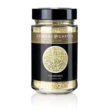 Gewürzgarten Yuzu Schale, mittel, 100% Yuzu, Japan, 50 g