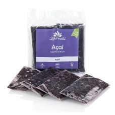 Acai Püree, 100% pur, JoJu Fruits, TK, BIO, 400 g, 4 x 100g
