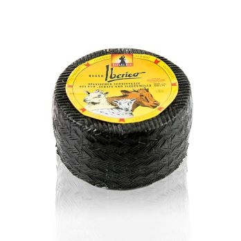 Iberico Käse - spanischer Ziege-Schaf-Kuhmilch Käse, 35 Tage gereift, Laib, ca.1.000 g