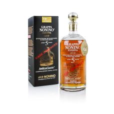 Grappa Riserva Antica Cuvée, 5 Jahre, holzfassg. Grappa, 59,9% vol., Nonino, 700 ml
