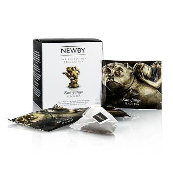 Newby Tea Kan Junga, schwarzer Tee aus Nepal, 37,5 g, 15 St