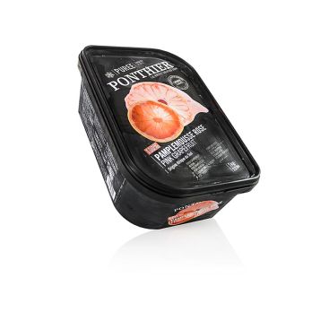 Püree - Rosa Grapefruit, 100% Frucht, ungezuckert, TK, 1 kg
