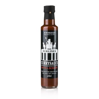 Kornmayer - Berliner Currysauce, Extra Scharf, 250 ml