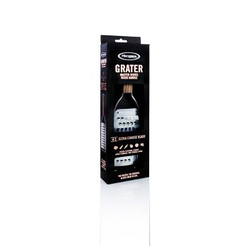 Master Serie - sehr grobe Reibe, mit Holzgriff, 1 St