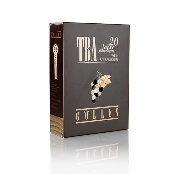 Gölles Trockenbeerenauslese Balsamessig, 6% Säure, im Kastanienfass gereift, 100 ml
