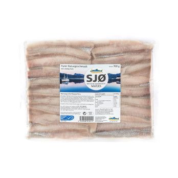 Matjesfilets SJØ, ca. 20 Filets, TK, 700 g, ca.20 St