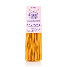 Morelli 1860 Tagliolini Salmone, mit Lachs und Weizenkeimen, 250 g