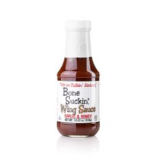 Bone Suckin´ Chicken Wing Sauce - Knoblauch-Honig, Ford´s Food, 290 ml