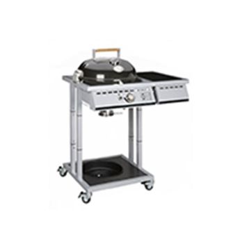 Sonderset Gasgrill Munich + 4-tlg. Zubehör, Outdoorchef, 5 tlg.