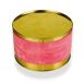 Kaviardose - gold, unbedruckt, ohne Gummi, ø12,5 cm, für 1000g Kaviar, 1 St