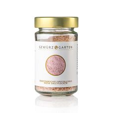 Gewürzgarten Pakistanisches Kristallsalz, Rosa Salz Flocken, 100 g