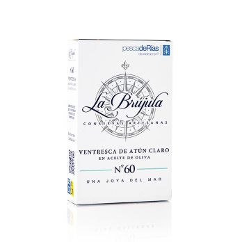 Ventresca - Bauchfleisch vom Yellowfin Thunfisch, La Brújula, 110 g