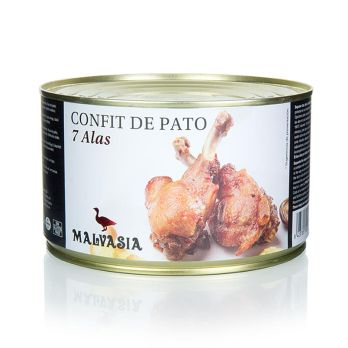 Entenflügel Confit, 7 Flügel, Malvasia, 1,1 kg