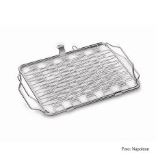 Napoleon Grillzubehör - Flexibler Grillkorb, 40x26x8,6cm, Edelstahl, 1 St