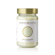 Gewürzgarten Rinderfett vom Bayrischen Wagyu-Rind, 195 g
