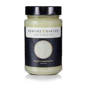 Gewürzgarten Rinderfett vom Bayrischen Wagyu-Rind, 195 g