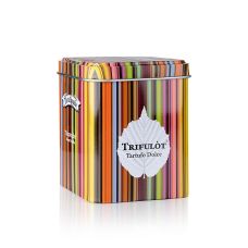 Mini Trüffelpralinen trifulòt, in Metal-Geschenkbox, 3 Sorten, 105 g