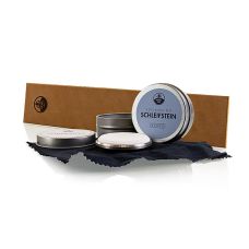 HORL Premiumschärfe-Paket ( 3000er+ 6000er Edelkorundschleifscheibe + Leder), 3 tlg.