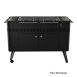 Holzkohlegrill HUB2 mit Anzünder, schwarz, everdure montargo / Heston Blumenthal, 1 St