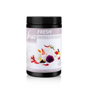 Sosa Fresh - künstlicher Schnee (Erythrit / minziger Zucker), 750 g