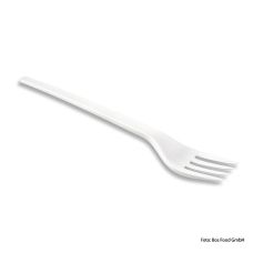 Einweg Naturesse Gabel, weiß, aus CPLA, 16,8cm, 50 St