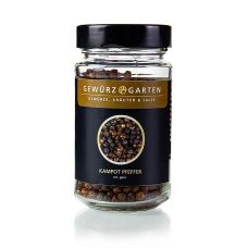 Gewürzgarten Kampot Pfeffer, roter Pfeffer aus Kambodscha, ganz, 120 g